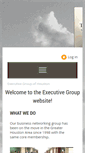 Mobile Screenshot of execgroup.org